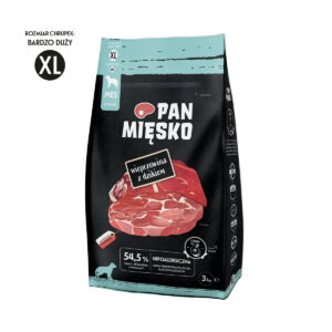 Pan Mięsko Wieprzowina z Dzikiem XL 3kg