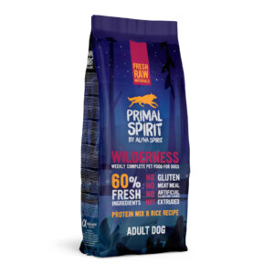 Primal Spiryt - karma sucha (miękka) Wilderness 12kg