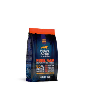 Primal Spiryt - karma sucha (miękka) Rebel Farm 1kg