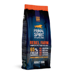 Primal Spiryt - karma sucha (miękka) Rebel Farm 12kg