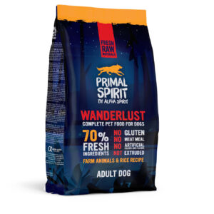 Primal Spiryt - karma sucha (miękka) Wanderlust 1kg
