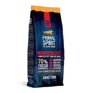 Primal Spiryt - karma sucha (miękka) Wanderlust 12kg