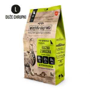 Wiejska Zagroda Adult Kaczka z Gruszką L 20kg