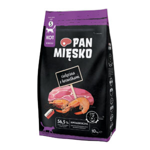 Pan Mięsko Cielęcina z Krewetkami S 10kg