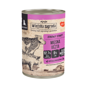 Wiejska Zagroda (szczeniak) Mięsna Uczta 400g