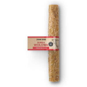 JOHNDOG for Dog's Rurka wołowa z dodatkiem żwacza wołowego 25cm