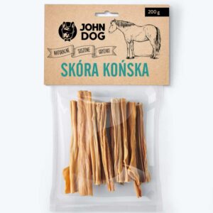 JOHNDOG for Dog's Skóra Końska 200g