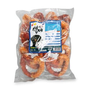 A04910 KIDDOG BUFFET Serce z mięsem kaczki i kurczaka 12cm (10szt/op.)