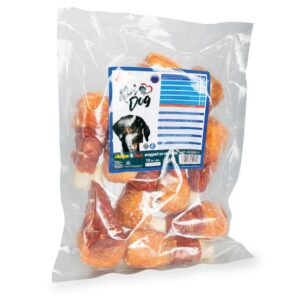 A04911 KIDDOG BUFFET Pałka z mięsem kaczki i kurczaka 14cm (10szt/op.)