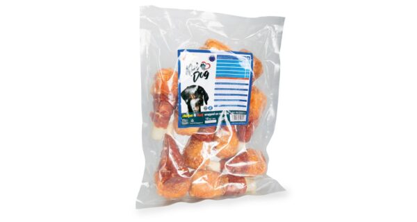 A04911 KIDDOG BUFFET Pałka z mięsem kaczki i kurczaka 14cm (10szt/op.)