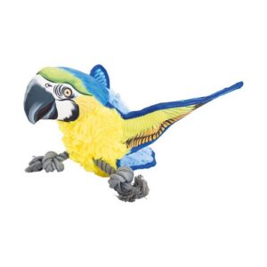 A05897 Papuga Ara na sznurku 35cm