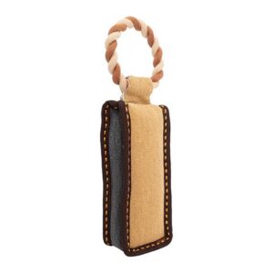 A01612 Szarpak jutowy na bawełnianym ringu 29cm