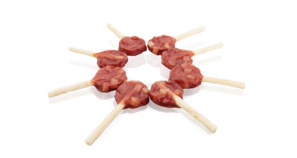 A04983 KIDDOG BUFFET LOLLIPOP lizak z mięsem kaczki i serem 9 cm/8 g [100 szt.]