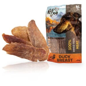 A05151 KIDDOG Super Premium 100% Pierś z kaczki cienkie plasterki 50 g