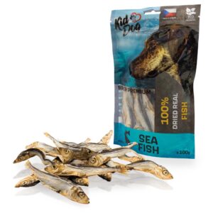 A05301 KIDDOG Super Premium Ryba - szproty morskie 100 g