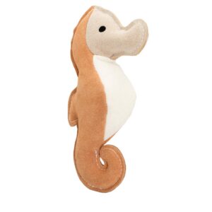 A06025 Konik morski, 23 cm, solidna skórzana zabawka/aporter