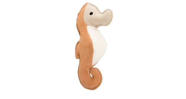 A06025 Konik morski, 23 cm, solidna skórzana zabawka/aporter