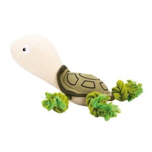 A06022 Żółw morski, 30 cm, zabawka materiałowa z bawełnianymi supełkami