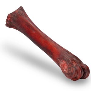 A77885 KIDDOG 100% Naturalna Przekąska, wędzona golonka wołowa - 1 szt. / 20-24 cm