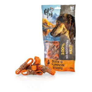 A05162 KIDDOG SUPER PREMIUM 100% mięso kaczki z dynią bez dodatków 150 g