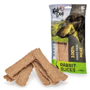 A05261 KIDDOG SUPER PREMIUM 100% królik - mięso bez dodatków 100 g