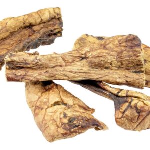 A77854 KIDDOG 100% Naturalny Przysmak, płuca wołowe 4-8 cm/ 500 g