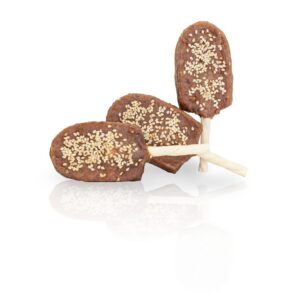 A04984 KIDDOG BUFFET LOLLIPOP Lody z mięsem kaczki i sezamem [30 szt.]