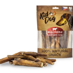 A77865 KIDDOG 100% Naturalna przekąska, penis wołowy 12 cm / 200 g