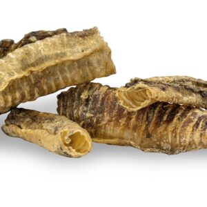 A77810 KIDDOG 100% Naturalny Przysmak, Tchawica wołowa 12-13 cm / 100 g