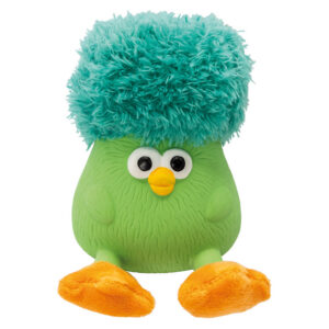 A41503 Ptak brokułowy z dźwiękiem 12 cm