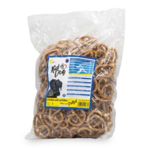 A04978 KIDDOG BUFFET precel z kurczakiem i płatkami owsianymi [150 szt.]
