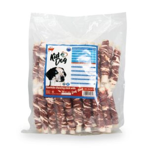 A04747 KIDDOG BUFFET na szaszłyku z bawołu [50 szt.], 16 mm/13 cm