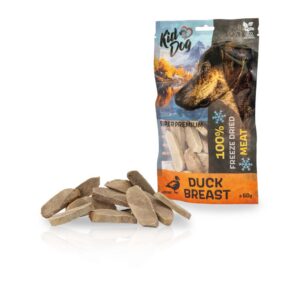A05182 KIDDOG SUPER PREMIUM 100% liofilizowana pierś z kaczki 50 g