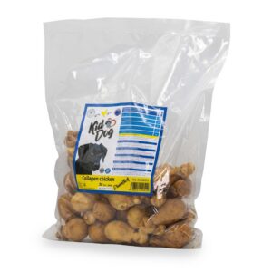 A04951 KIDDOG BUFFET udko z kurczaka kolagenowe [30 szt.], 3,5 x 8 cm