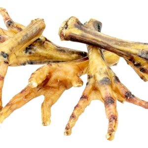 A04200 KIDDOG 100% Naturalny przysmak, Stopki kurze - 100 szt. / opakowanie