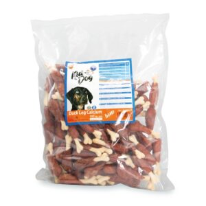 A04648 KIDDOG BUFFET Udko z kaczki z kostką wapniową [100 szt.]