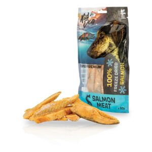 A05321 KIDDOG SUPER PREMIUM 100% łosoś - kawałki czystego mięsa łososia, liofilizowane 50 g