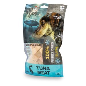 A05331 KIDDOG SUPER PREMIUM 100% tuńczyk - liofilizowane kawałki czystego mięsa 50 g
