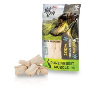 A05271 KIDDOG SUPER PREMIUM 100% czyste mięso z królika liofilizowane 50 g
