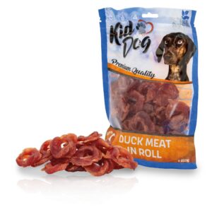 A04610 KIDDOG Mięso z kaczki w krążkach 250 g