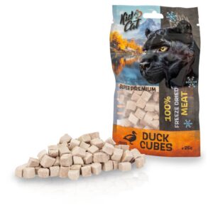 A33121 KIDDOG Super Premium 100% liofilizowane kostki kaczki - liofilizowane mięso kaczki, 25 g