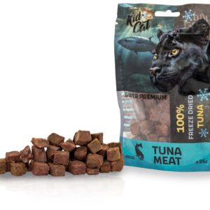 A33131 KIDDOG Super Premium 100% liofilizowany tuńczyk - liofilizowane mięso tuńczyka, 25 g