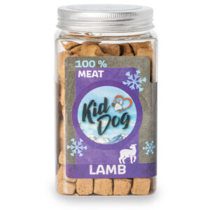 A05375 KIDDOG Super Premium 100% liofilizowane kostki jagnięce - czyste mięso jagnięce, liofilizowane 105 g